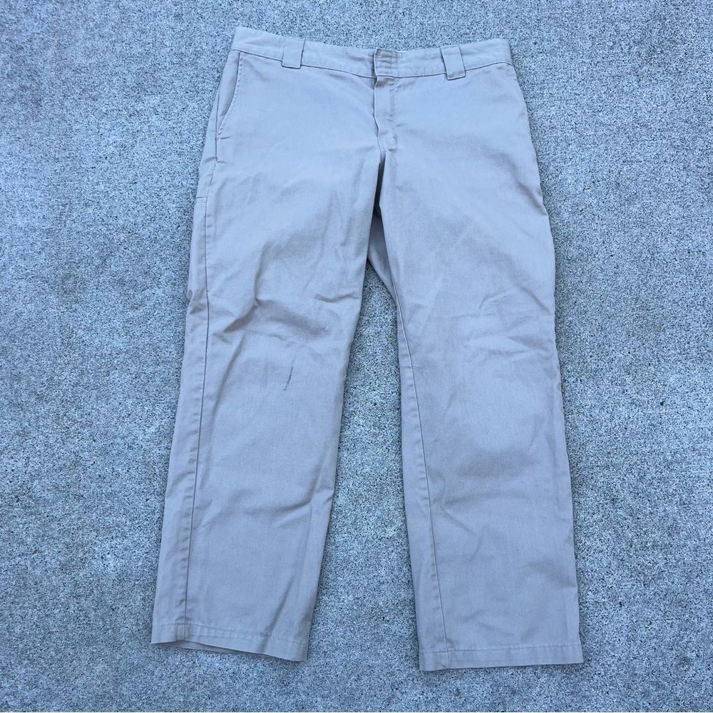 Dickies Regular Straight Twill Utility Work Pant (37 x 29.5)